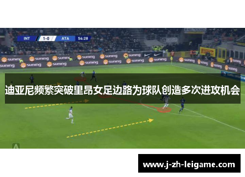 迪亚尼频繁突破里昂女足边路为球队创造多次进攻机会 迪亚尼频繁突破里昂女足边路为球队创造多次进攻机会